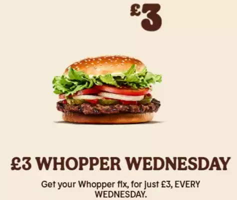 Burger King leaflet (valid until 31-12)