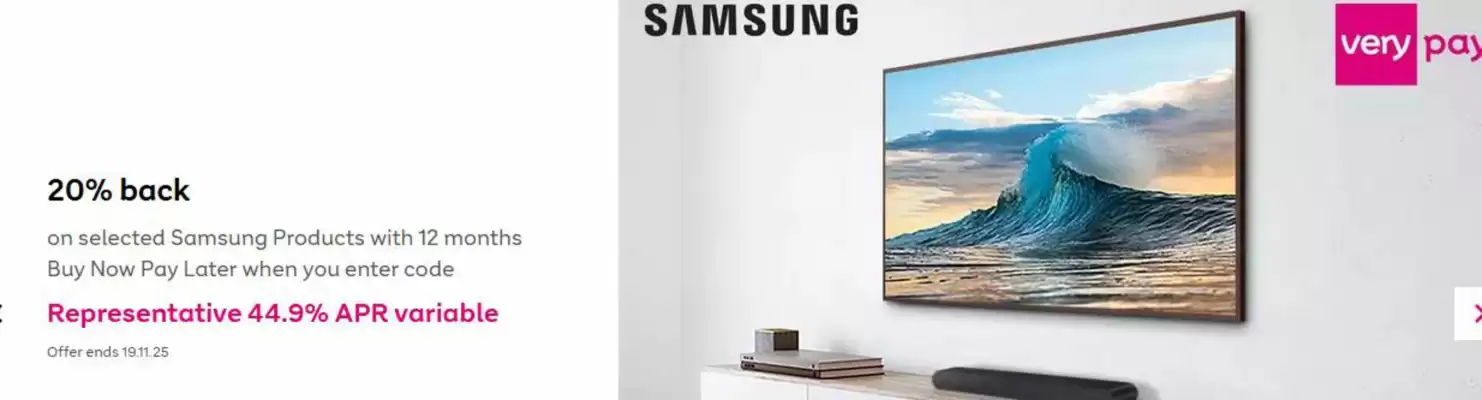 Very catalogue (valid until 19-11)