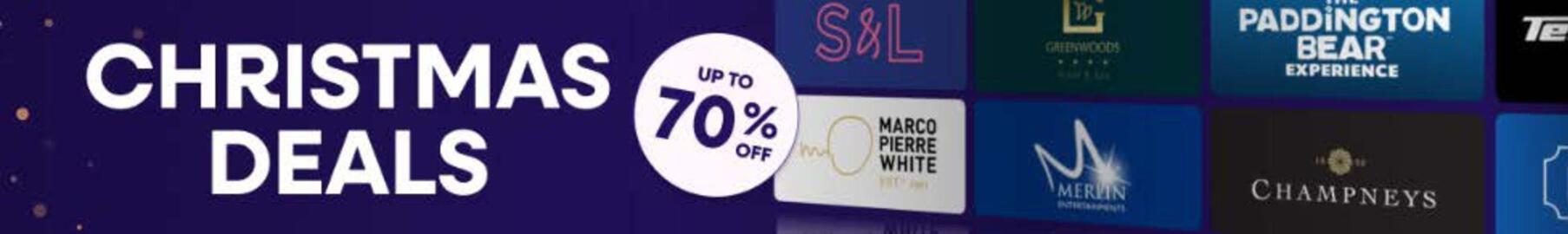 Buy A Gift leaflet Page 1