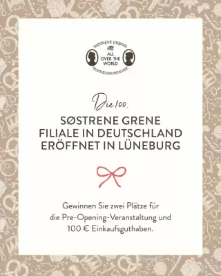 Søstrene Grene catalogue (valid until 18-11)