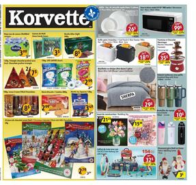 Korvette flyer week 46 Page 1