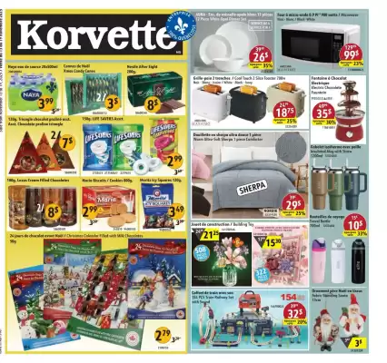Korvette flyer (valid until 19-11)