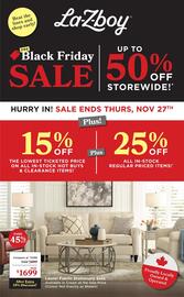 La Z Boy flyer week 46 Page 1