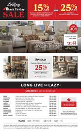 La Z Boy flyer week 46 Page 4