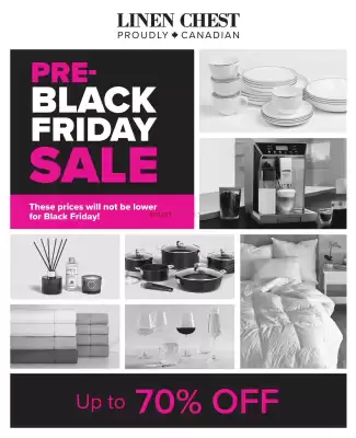 Linen Chest flyer (valid until 19-11)