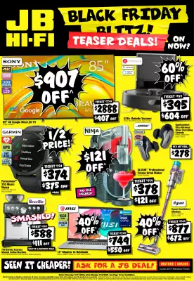 JB Hi-Fi catalogue