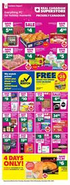 Real Canadian Superstore flyer week 46 Page 1