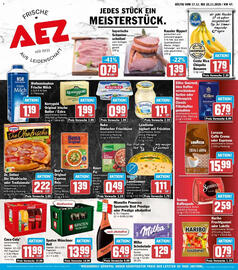 AEZ Prospekt woche 47 Seite 1