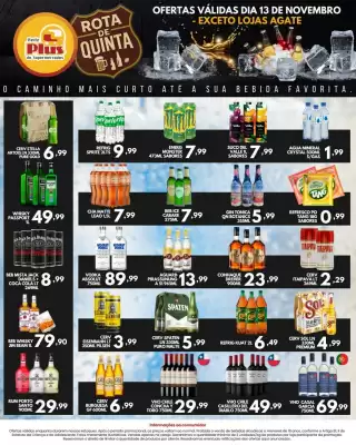 Folheto Rede Plus Supermercados (válido até 13-11)