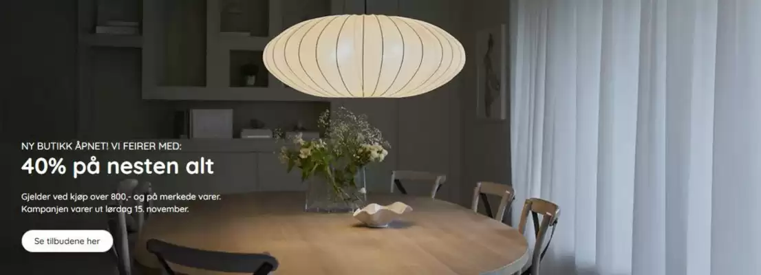 Lampehuset kundeavis (gyldig til 15-11)