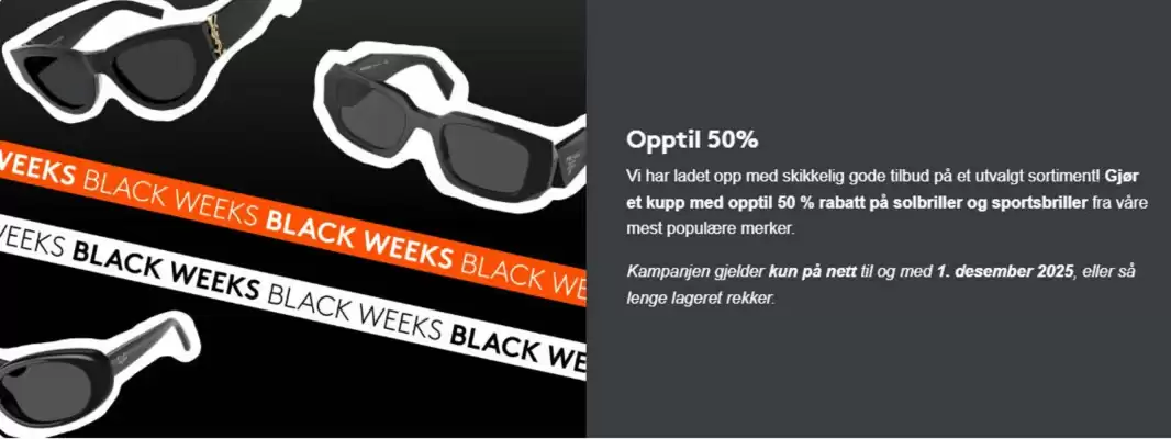 Synsam kundeavis (gyldig til 1-12)