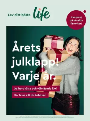 Life reklamblad (giltig till och med 24-12)
