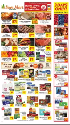 Save Mart weekly ad (valid until 18-11)