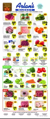 Arlan's Market weekly ad (valid until 18-11)