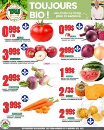 Marches Tau flyer week 46 Page 1