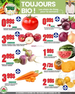 Marches Tau flyer (valid until 19-11)