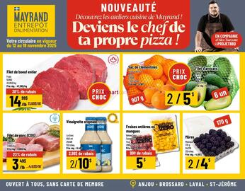 Mayrand flyer week 46 Page 1