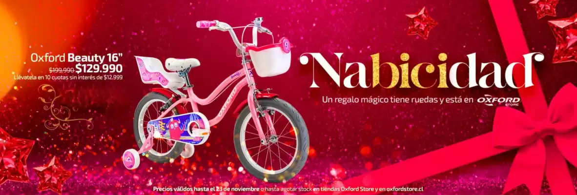 Catálogo Oxford Bikes (válido hasta 23-11)