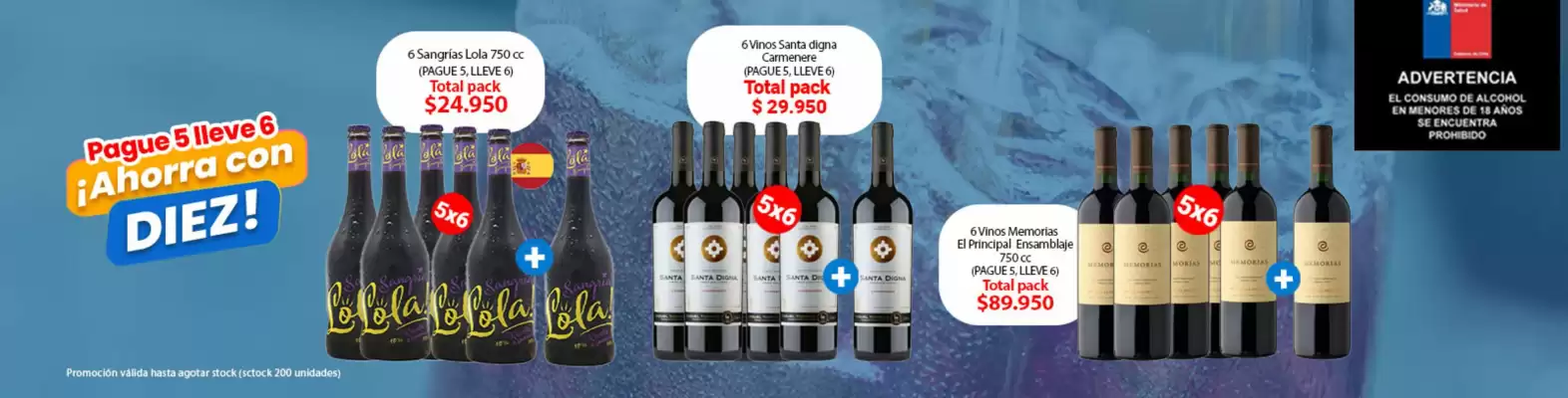 Catálogo Supermercado Diez (válido hasta 27-11)