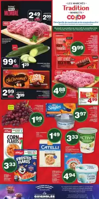 Marches Tradition flyer (valid until 19-11)