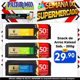 Catálogo Supermercado Pastorinho Página 1