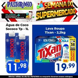 Catálogo Supermercado Pastorinho Página 10