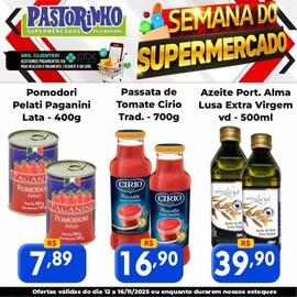 Catálogo Supermercado Pastorinho Página 4
