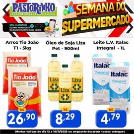 Catálogo Supermercado Pastorinho Página 9
