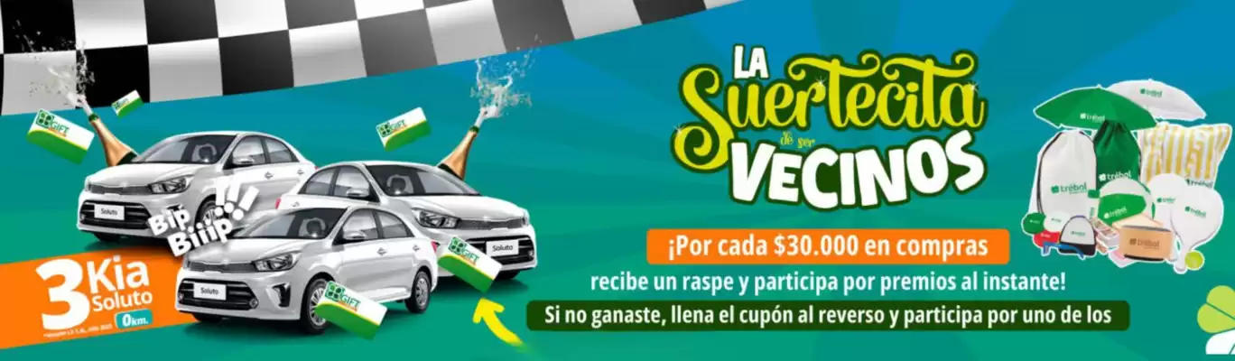 Catálogo Supermercado El Trébol (válido hasta 3-12)
