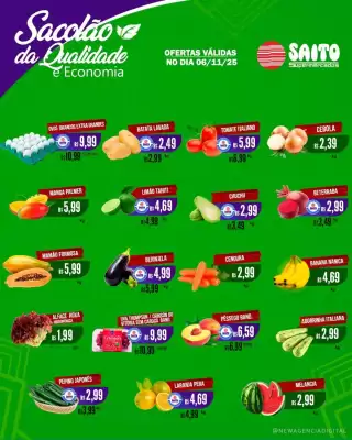 Catálogo Saito Supermercados (válido até 13-11)
