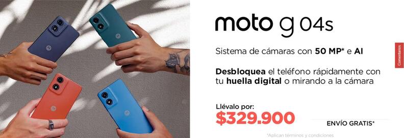 Catálogo Motorola Página 2