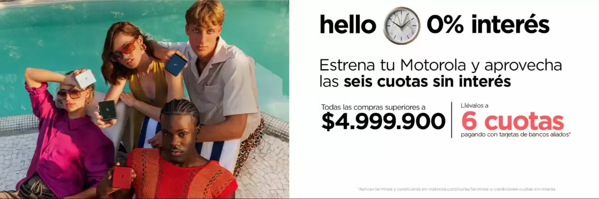 Catálogo Motorola (válido hasta 22-11)