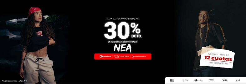 Catálogo Escape Página 2