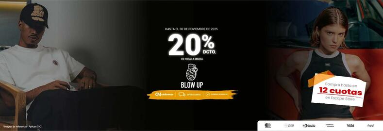 Catálogo Escape Página 3