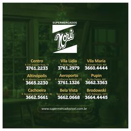 Catálogo Supermercados Nori Página 12