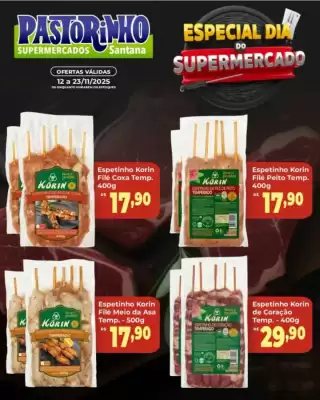 Catálogo Supermercado Pastorinho (válido até 23-11)