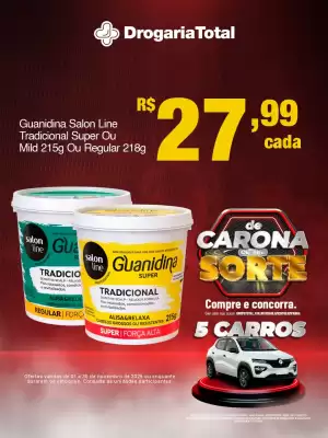 Catálogo Drogaria Total (válido até 30-11)