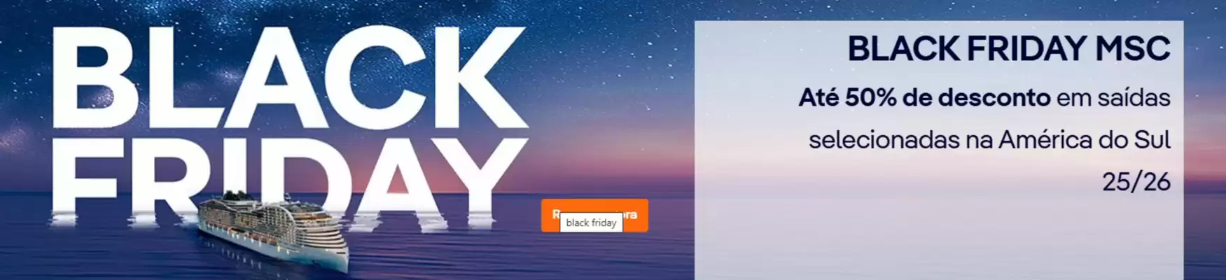 Catálogo MSC Cruzeiros (válido até 26-11)