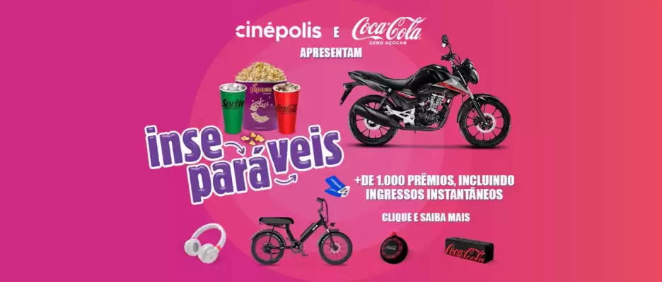 Catálogo Cinépolis (válido até 30-11)