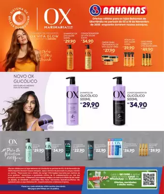 Catálogo Bahamas Supermercados (válido até 16-11)