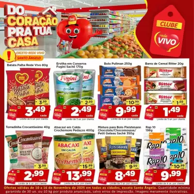 Encarte Rede Vivo (válido até 16-11)