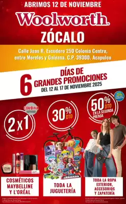 Catálogo Woolworth (válido hasta 18-11)