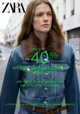 Catálogo ZARA (válido hasta 18-11)