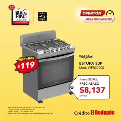 Catálogo El Bodegón (válido hasta 17-11)