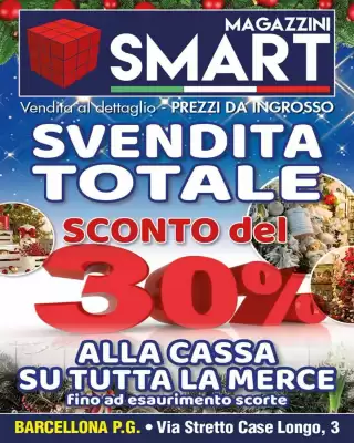 Volantino Magazzini Smart