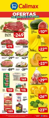 Folleto Calimax (válido hasta 13-11)