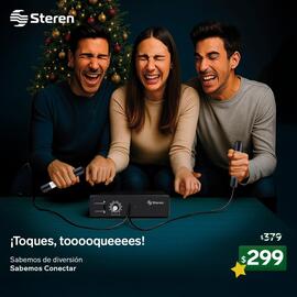 Catálogo Steren Página 7