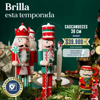 Catálogo Tiendas D1 (válido hasta 31-12)