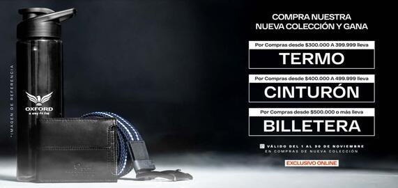 Catálogo Oxford Jeans Página 1