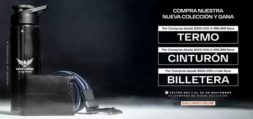 Catálogo Oxford Jeans (válido hasta 30-11)